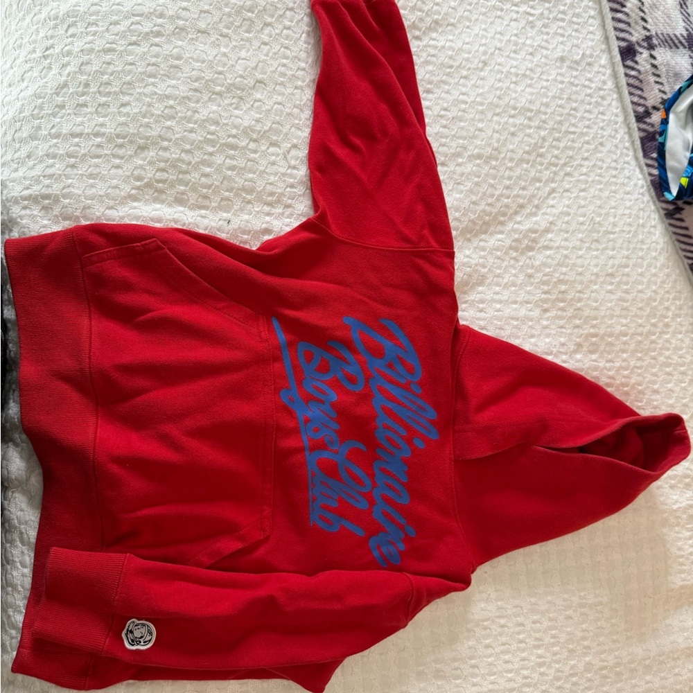 Billionaire Boys Club Red and Blue Kids Hoodie Set